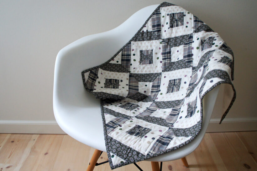 Patchwork Babytæppe