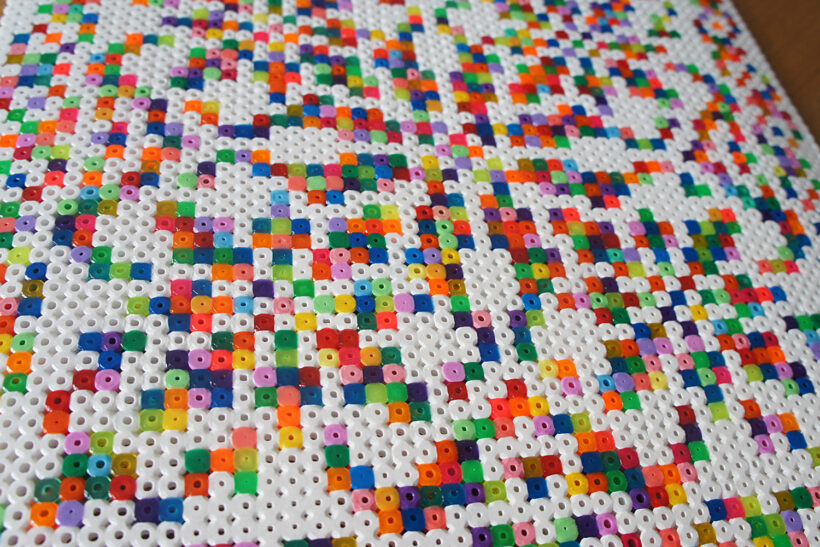 StyleDesignCreate: Perlekunst i hamaperler