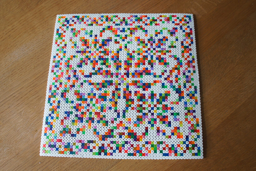 StyleDesignCreate: Perlekunst i hamaperler
