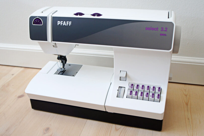 StyleDesignCreate: Pfaff select