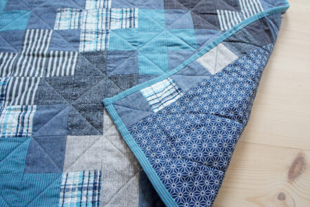 StyleDesignCreate: Plus one patchwork babytæppe