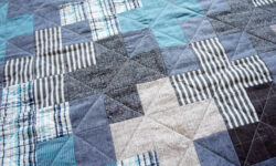 StyleDesignCreate: Plus one patchwork babytæppe