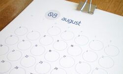 StyleDesignCreate: Gratis kalender-print