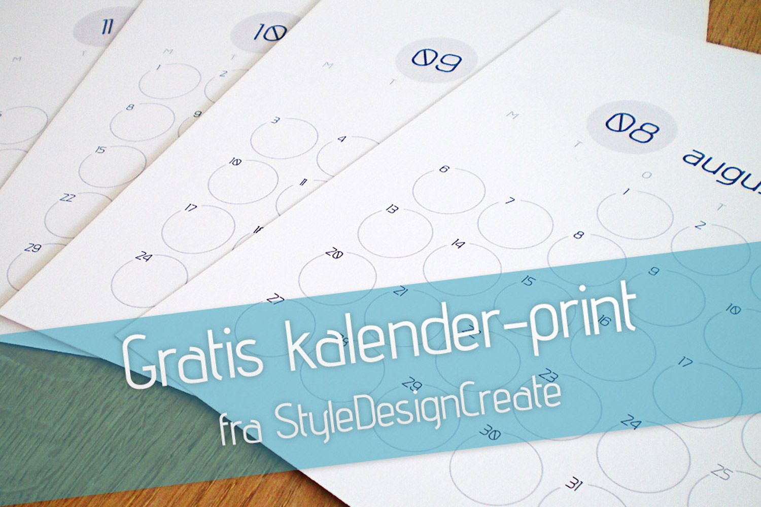 kalender-print - StyleDesignCreate