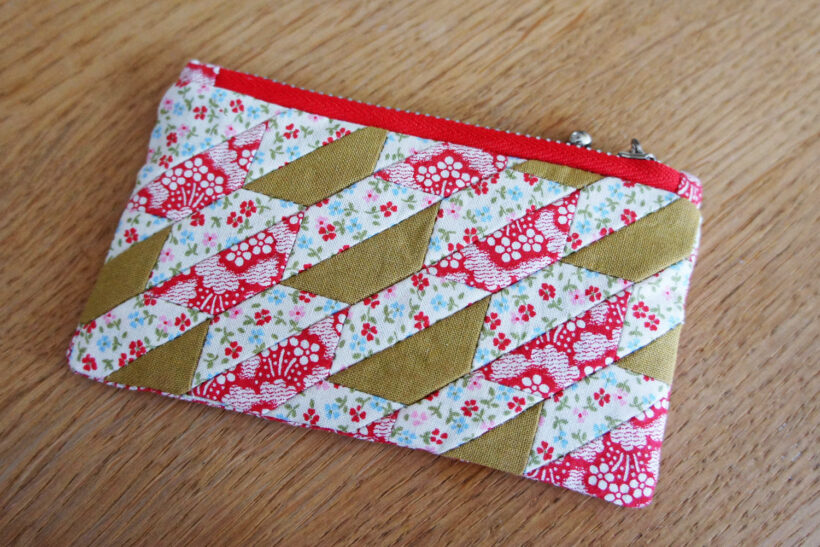 StyleDesignCreate: Patchwork pung