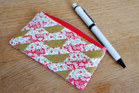 StyleDesignCreate: Patchwork pung