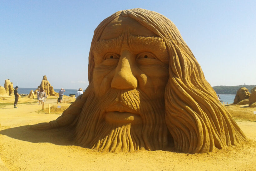 StyleDesignCreate: Sandskulpturfestival