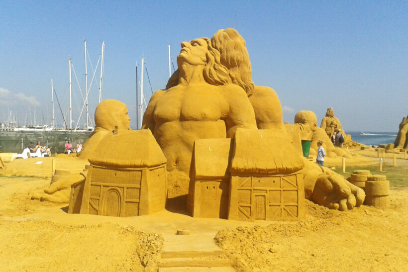 StyleDesignCreate: Sandskulpturfestival