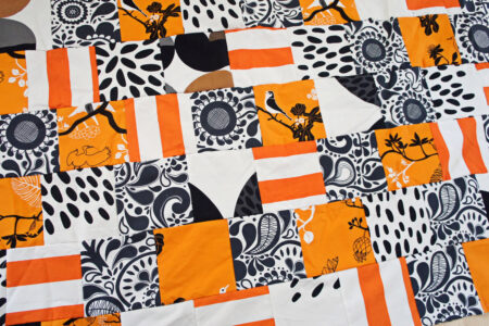 StyleDesignCreate: Patchwork sengetæppe