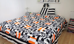 StyleDesignCreate: Færdigt patchwork-sengetæppe