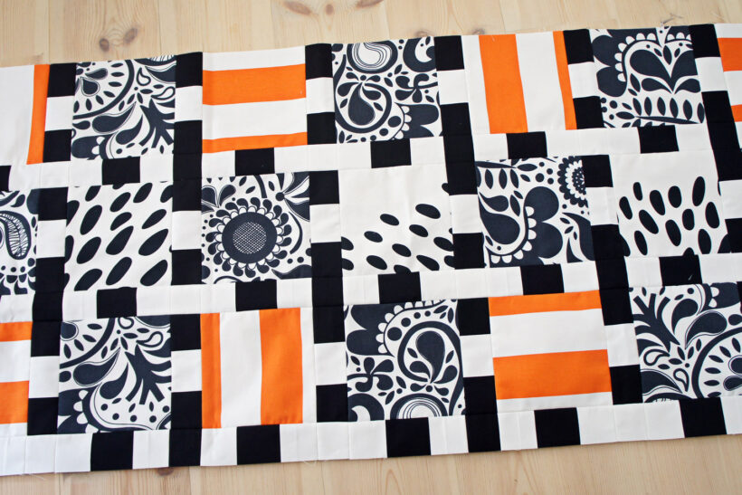 StyleDesignCreate: Patchwork sengetæppe