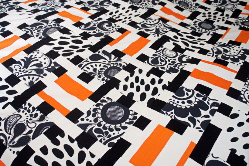 StyleDesignCreate: Færdigt patchwork-sengetæppe