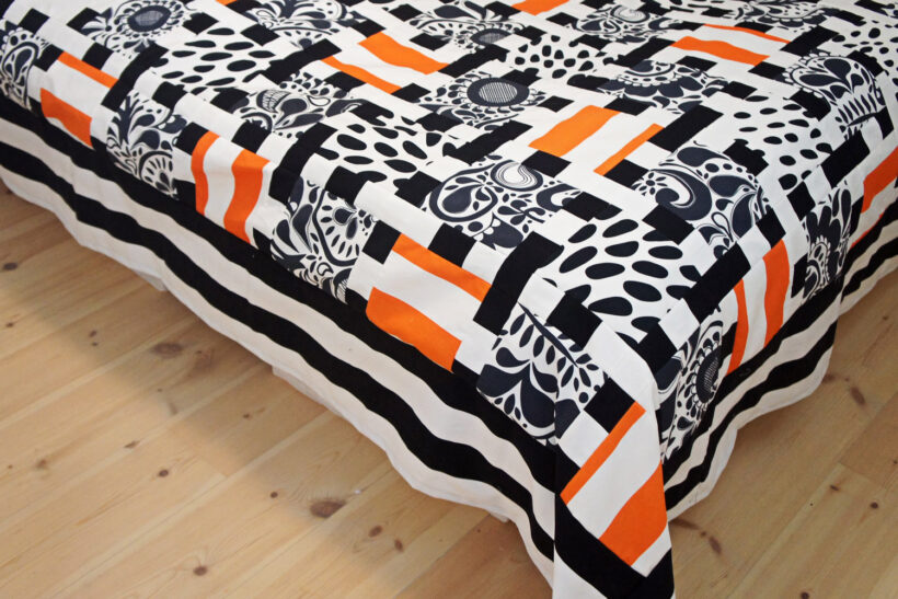 StyleDesignCreate: Færdigt patchwork-sengetæppe