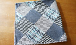 StyleDesignCreate: Patchworktæppe af skjorter