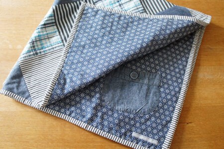 StyleDesignCreate: Patchworktæppe af skjorter