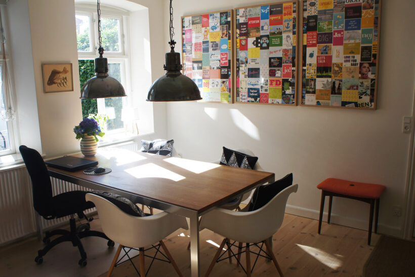 Teaktræs sofabordet styledesigncreate Rundt spisebord sort