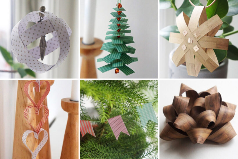 stjernestrimler julepynt diy