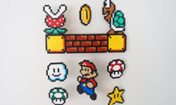 StyleDesignCreate: Super mario i Hama perler