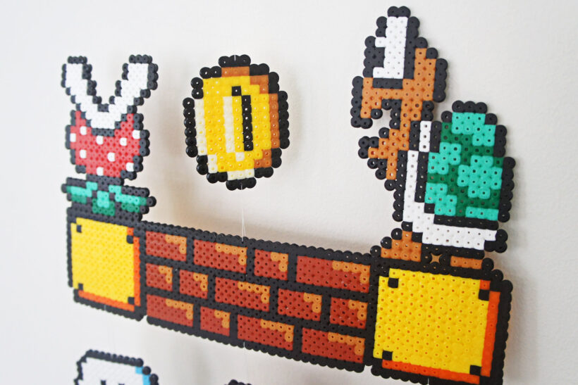 StyleDesignCreate: Super mario i Hama perler