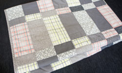 StyleDesignCreate: Patchworktæppe med neon