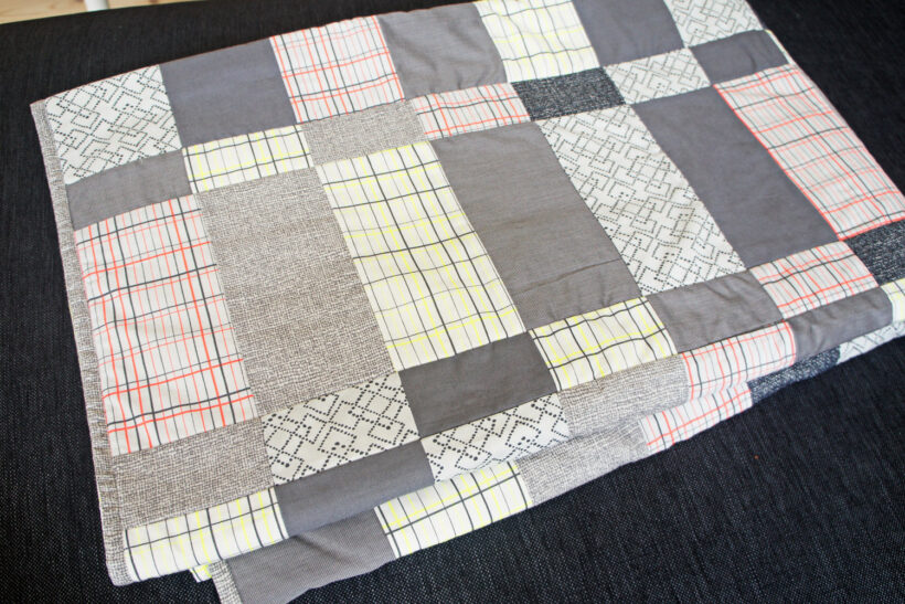 StyleDesignCreate: Patchworktæppe med neon