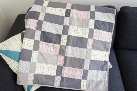 StyleDesignCreate: Patchworktæppe med neon