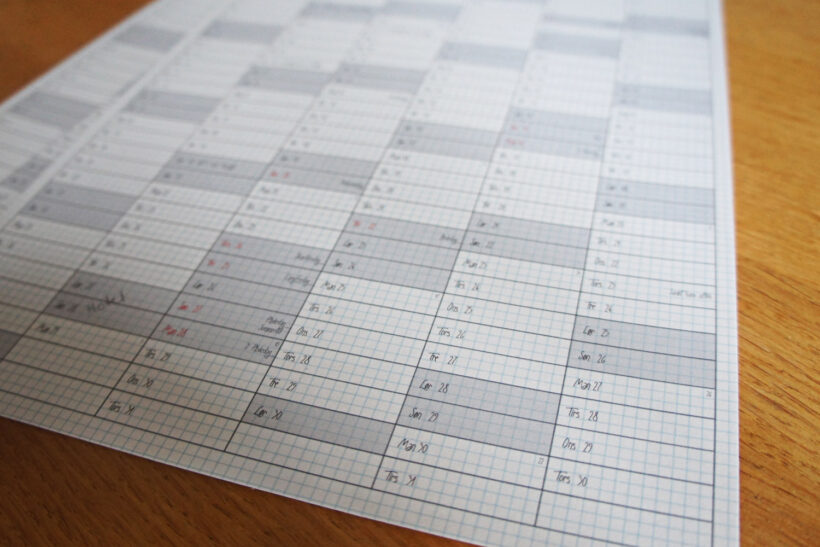 gratis ternet 2016 kalender print