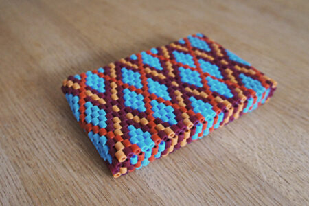 Ternet pung i hama perler