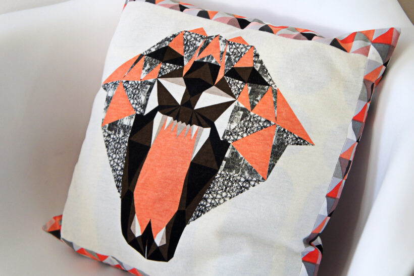 StyleDesignCreate: Tiger pude
