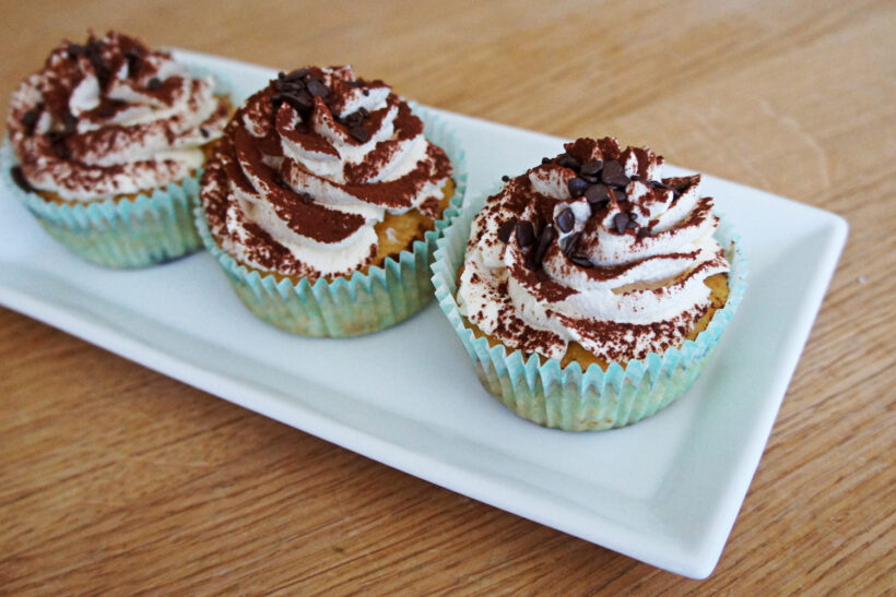 StyleDesignCreate: Tiramisu cupcakes
