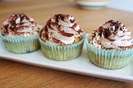 StyleDesignCreate: Tiramisu cupcakes