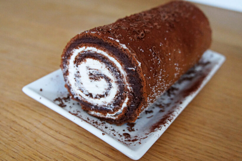 StyleDesignCreate: Tiramisu roulade