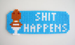 StyleDesignCreate: Toilet-skilt i hama perler
