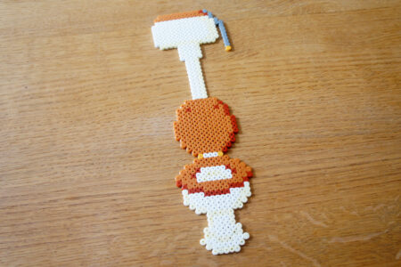StyleDesignCreate: Toilet-skilt i hama perler