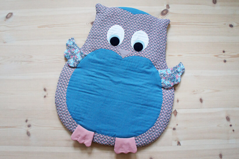 StyleDesignCreate: Ugletæppe