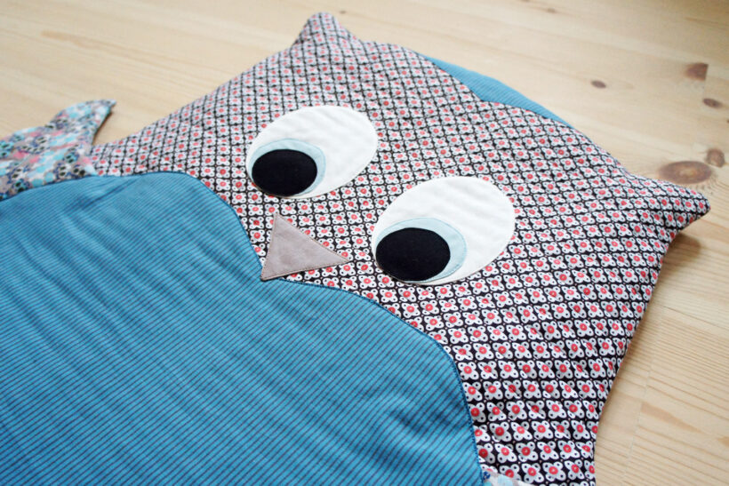 StyleDesignCreate: Ugletæppe
