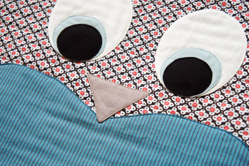 StyleDesignCreate: Ugletæppe