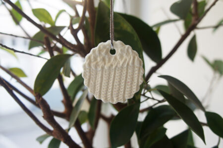 Vinterpynt af DIY-ler